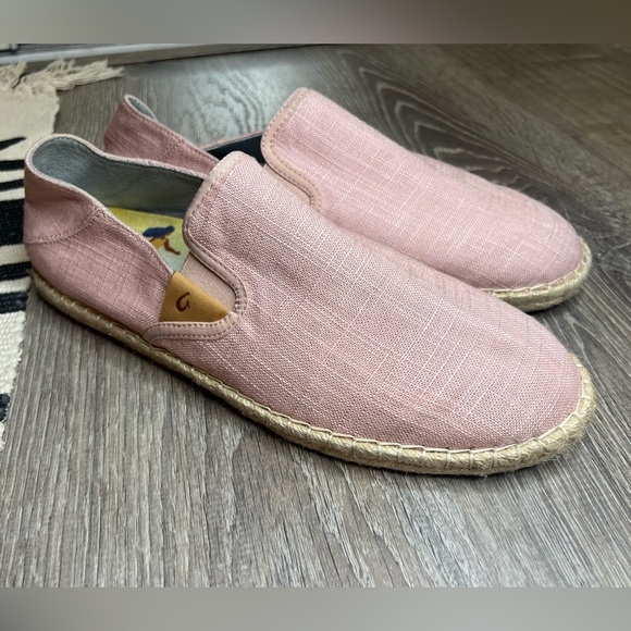 Olukai Kaula Pa’a Kapa Espadrilles Size 11 - Picture 3 of 11